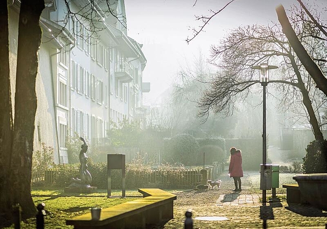 Ein möglicher Lieblingsplatz: Platz beim Spittelbrunnen in der Stadt Lenzburg. Foto:  Chris Iseli