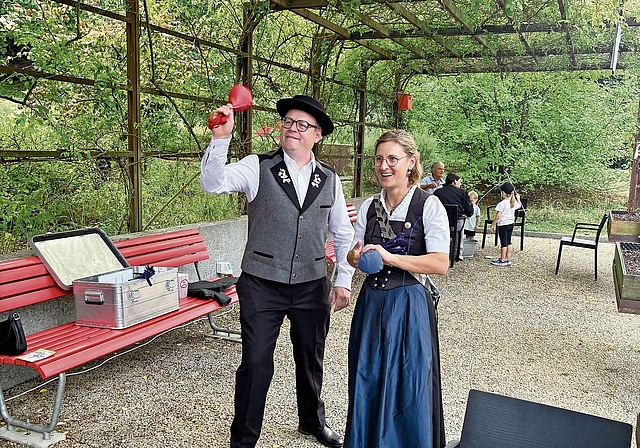 Wer wohl gewinnt? Foto: zvg