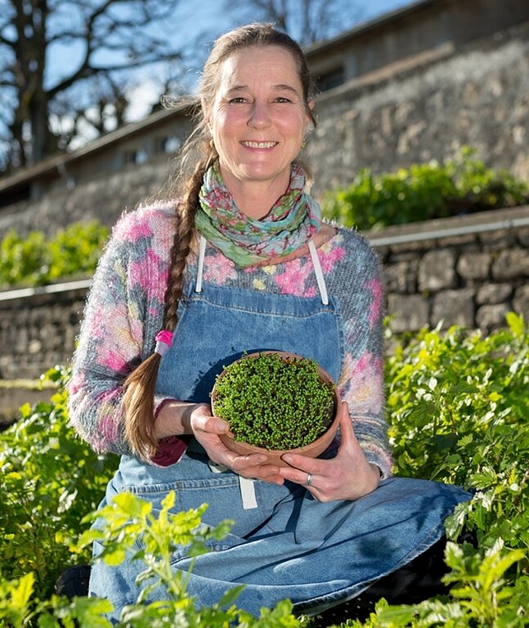 <em>Tanya van der Laan, Schloss Wildegg</em>