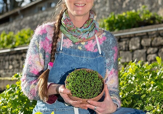 <em>Tanya van der Laan, Schloss Wildegg</em>