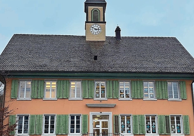 Der Kindergarten Dorf in Niederlenz.Foto: zvg