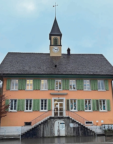 Der Kindergarten Dorf in Niederlenz.Foto: zvg