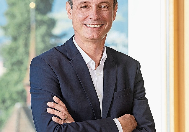 Felix Kubat übernimmt die operative Führung der OZL-Stiftung.Foto: zvg