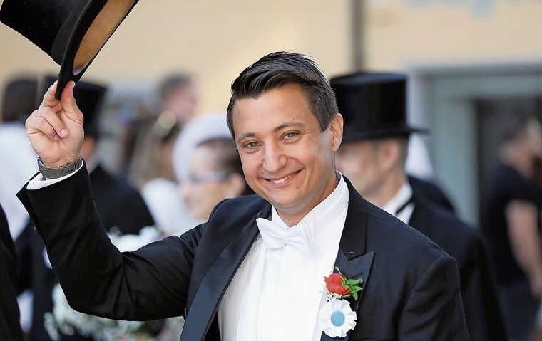 Andreas Schmid schaffte den Sprung ins Präsidium beim ersten Anlauf.Foto: Linda Villiger