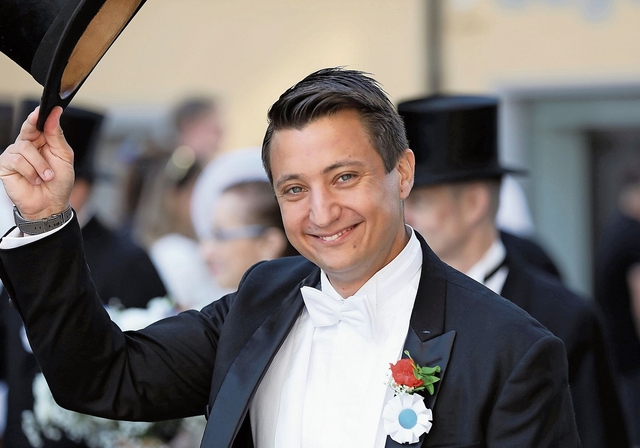 Andreas Schmid schaffte den Sprung ins Präsidium beim ersten Anlauf.Foto: Linda Villiger