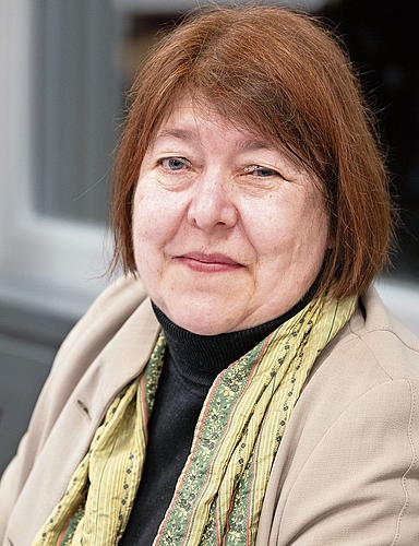 Die höchste Lenzburgerin: Einwohnerratspräsidentin Corin Ballhaus (SVP).Foto: Alex Spichale