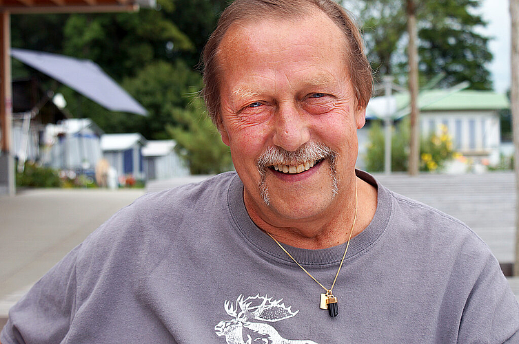 «Alles für einen angenehmen Tag»: Betriebsleiter Daniel Leuenberger. Foto: Ruedi Burkart