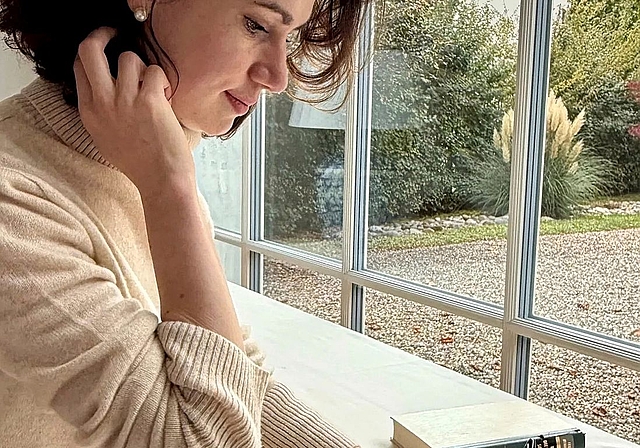 Sarah Weidmann veröffentlichte soeben ihren ersten Krimi.Foto: zvg