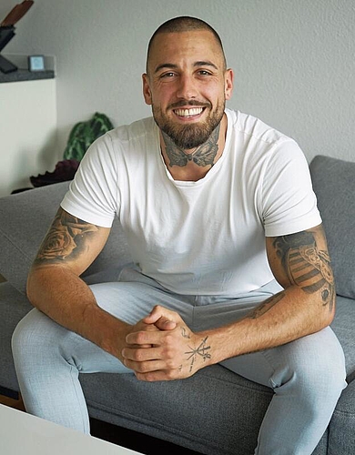 Ist noch im Rennen: «Bachelorette»-Kandidat Lars Jeger aus Othmarsingen.Foto: Romi Schmid