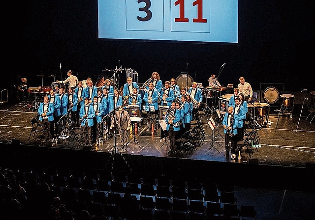 Die Lenzburger waren erfolgreich.Foto: Etienne Bornet