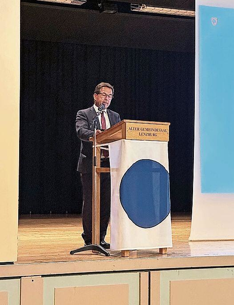Weniger Polemik und mehr Konstruktivität: Walter Thurnherr appelliert.Foto: zvg
