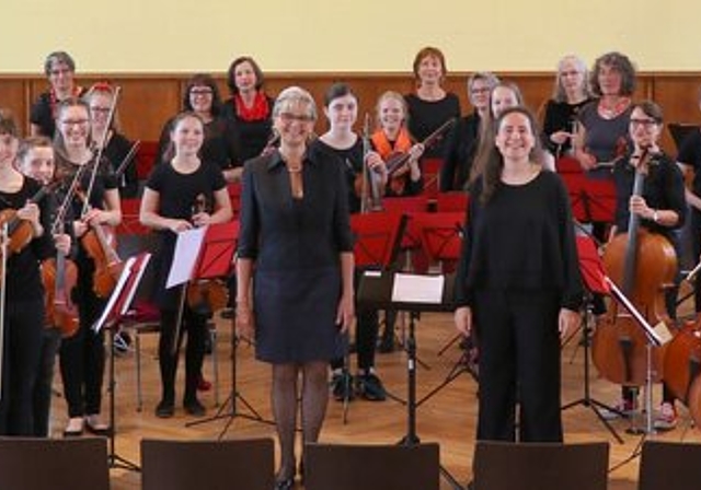 <em>Traten für ein Konzert gemeinsam auf:</em> Das Regionale Jugendorchester Lenzburg und Le Corde Suonanti. Foto: zvg
