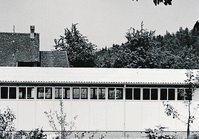 Weitere historische Dokumente gesucht: Foto der Notkirche. Foto: zvg