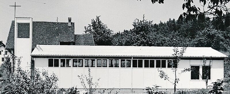 Weitere historische Dokumente gesucht: Foto der Notkirche. Foto: zvg