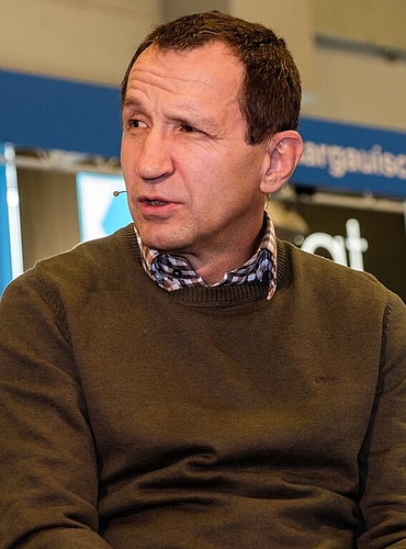 «Ein Unternehmen muss gewillt sein, in den Nachwuchs zu investieren.» Jürgen Bernauer, Managing Director ABB Switzerland LTD, Lenzburg. Foto: Peter Siegrist
