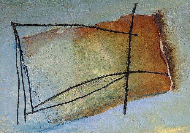 <em>Ungewohntes entdecken:</em> Werk von Ursula Schneider. Foto: zvg