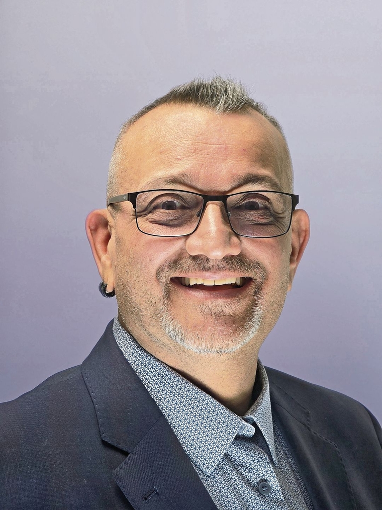 Mario Blasucci.Foto: zvg