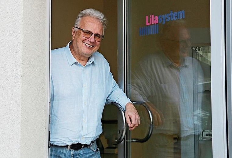 Blickt positiv in die Zukunft: Der scheidende Gemeindeammann Jürg Link. Foto: Romi Schmid