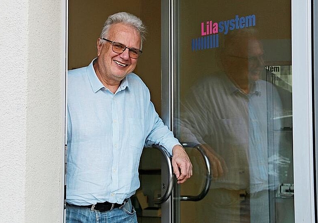 Blickt positiv in die Zukunft: Der scheidende Gemeindeammann Jürg Link. Foto: Romi Schmid