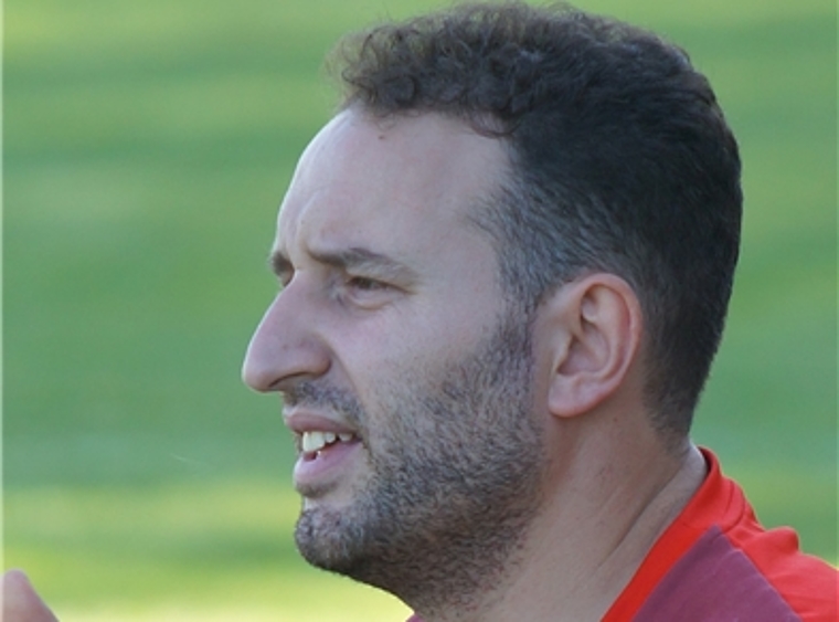 Trainer Prek Gjidodaj. Foto: rubu