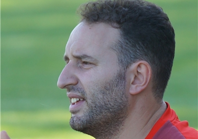 Trainer Prek Gjidodaj. Foto: rubu