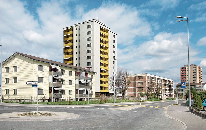 An der Ringstrasse Nord in Lenzburg.Foto: zvg