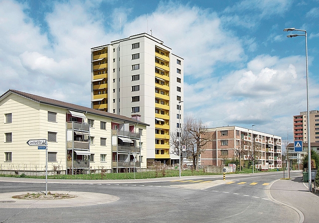 An der Ringstrasse Nord in Lenzburg.Foto: zvg