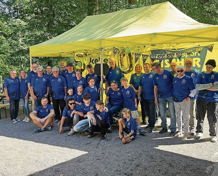 Die Mitglieder freuen sich auf ein grosses Turnier zum Jubiläum.Foto: zvg