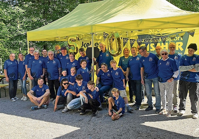 Die Mitglieder freuen sich auf ein grosses Turnier zum Jubiläum.Foto: zvg
