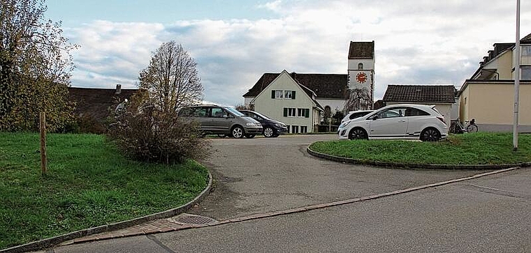 Ein Ausbau drängt sich auf: Parkierungsanlage an der Veltheimerstrasse. Foto: Alfred Gassmann