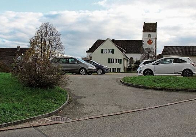 Ein Ausbau drängt sich auf: Parkierungsanlage an der Veltheimerstrasse. Foto: Alfred Gassmann