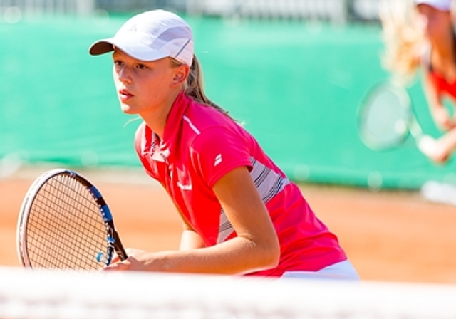 Sophie Lüscher aus Seengen.