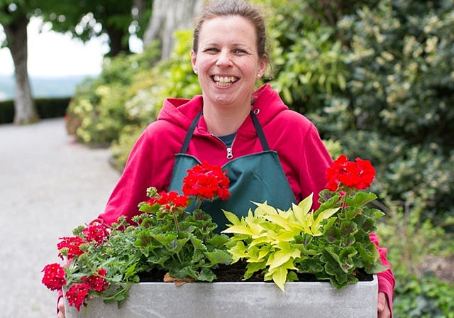 <em>Melissa Gögele, Schloss Wildegg.</em>