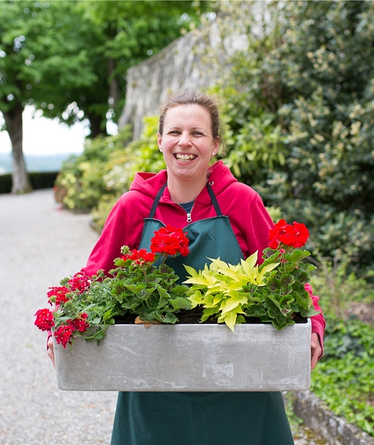 <em>Melissa Gögele, Schloss Wildegg.</em>