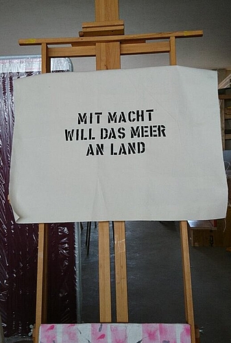 Überraschende Sichtweise: Werk von Beat Leuenberger.