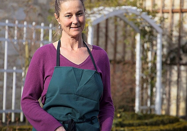 <em>Gärtnerin Tanya van der Laan</em>