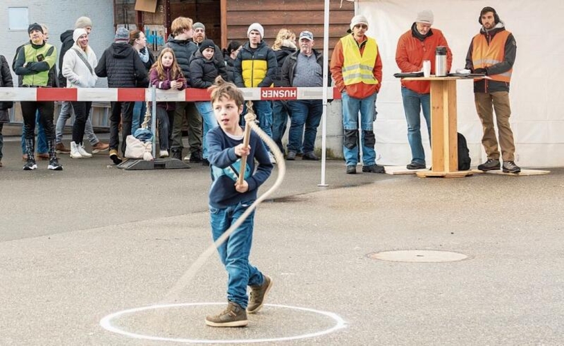 Je älter, desto lauter: Nick startete mit viel Zug in der Kategorie 3.Foto: Peter Winkelmann