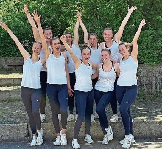 Freude pur: Team Aerobic Aktive.Foto: zvg