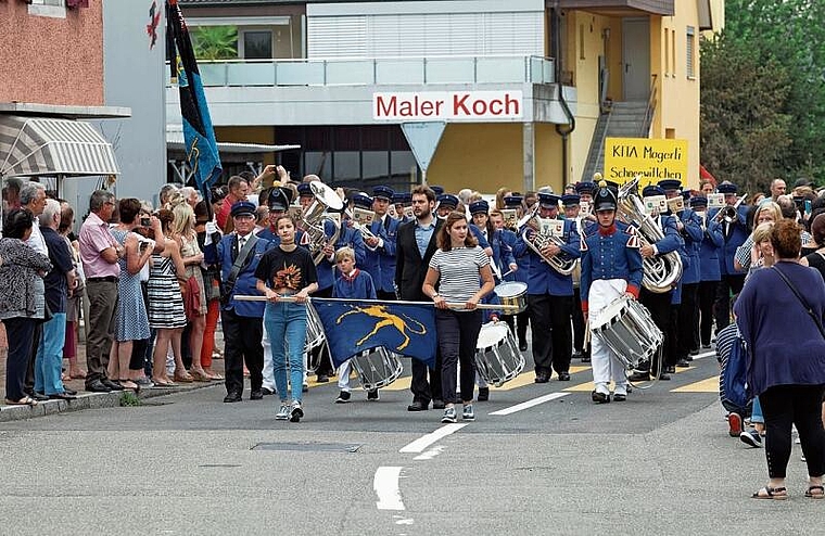 Findet im Vier-Jahres-Rhythmus statt: Wegen der Coronapandemie wurde der Anlass von 2021 auf 2022 verschoben. Foto: zvg