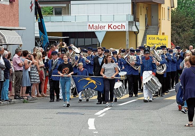 Findet im Vier-Jahres-Rhythmus statt: Wegen der Coronapandemie wurde der Anlass von 2021 auf 2022 verschoben. Foto: zvg