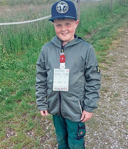 Der Nachwuchsschütze Janis Fischer kam auf den soliden 8. Rang. Foto: zvg