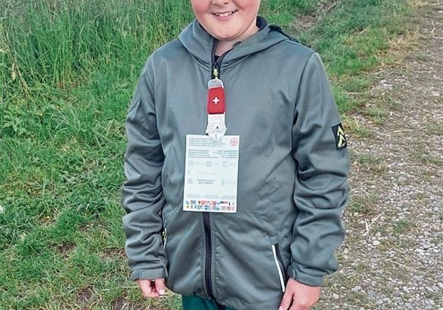 Der Nachwuchsschütze Janis Fischer kam auf den soliden 8. Rang. Foto: zvg