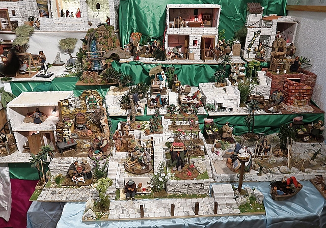 Ein Augenschmaus für Interessierte und Liebhaber: Über 1500 Figuren werden ausgestellt.Foto: zvg