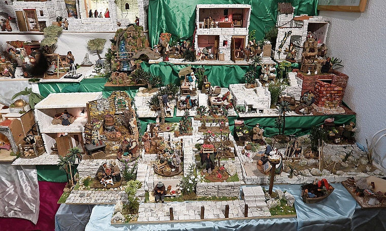 Ein Augenschmaus für Interessierte und Liebhaber: Über 1500 Figuren werden ausgestellt.Foto: zvg