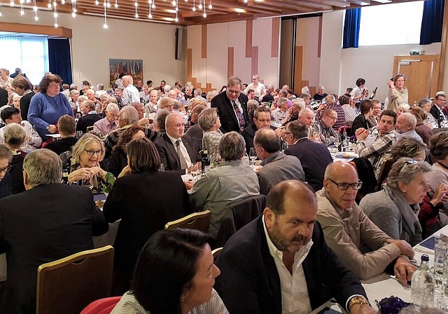<em>Znacht im «Krone»-Saal.</em>Foto: tf