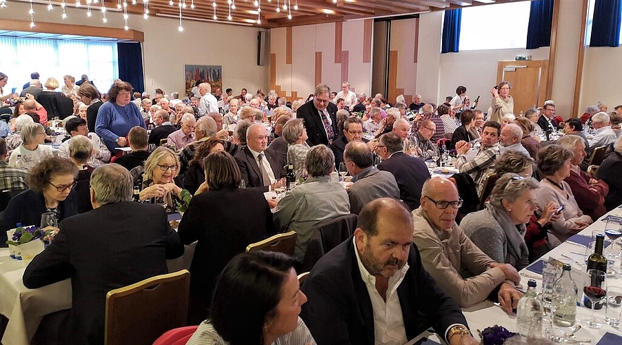 <em>Znacht im «Krone»-Saal.</em>Foto: tf