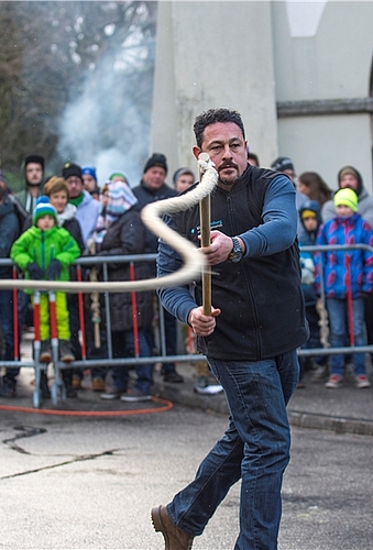 Der Lokalmatador: Pio Guerdi, Lenzburg.
