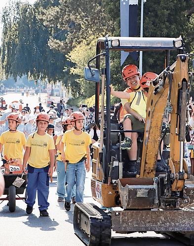 Achtung Baustelle! Achtung Baustelle!
