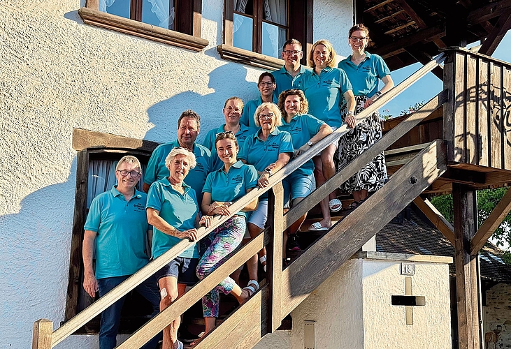 Der «Schmitte-Trail» ist ein neues Projekt des Vereins Alte Schmitte Seengen.Fotos: Verena Schmidtke Der «Schmitte-Trail» ist ein neues Projekt des Vereins Alte Schmitte Seengen.Fotos: Verena Schmidtke