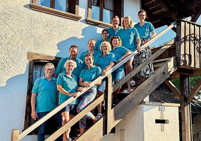 Der «Schmitte-Trail» ist ein neues Projekt des Vereins Alte Schmitte Seengen.Fotos: Verena Schmidtke